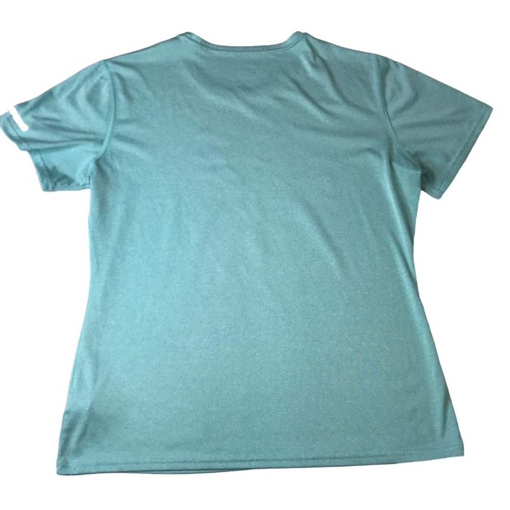 BROOKS Running RUN Shirt Light Seafoam Green.  Size Women's Large. - Picture 8 of 8